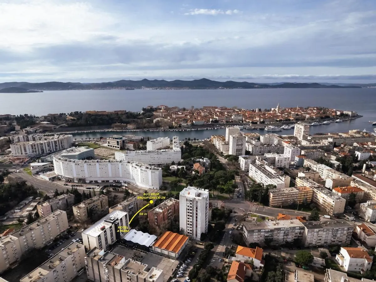 ***  Hotel A'Mare Zadar Chorvatsko